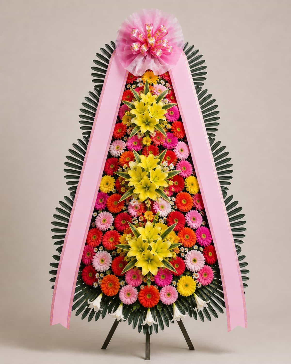 축하화환 3단 기본형 - 축하화환